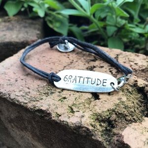 Gratitude Bracelet.